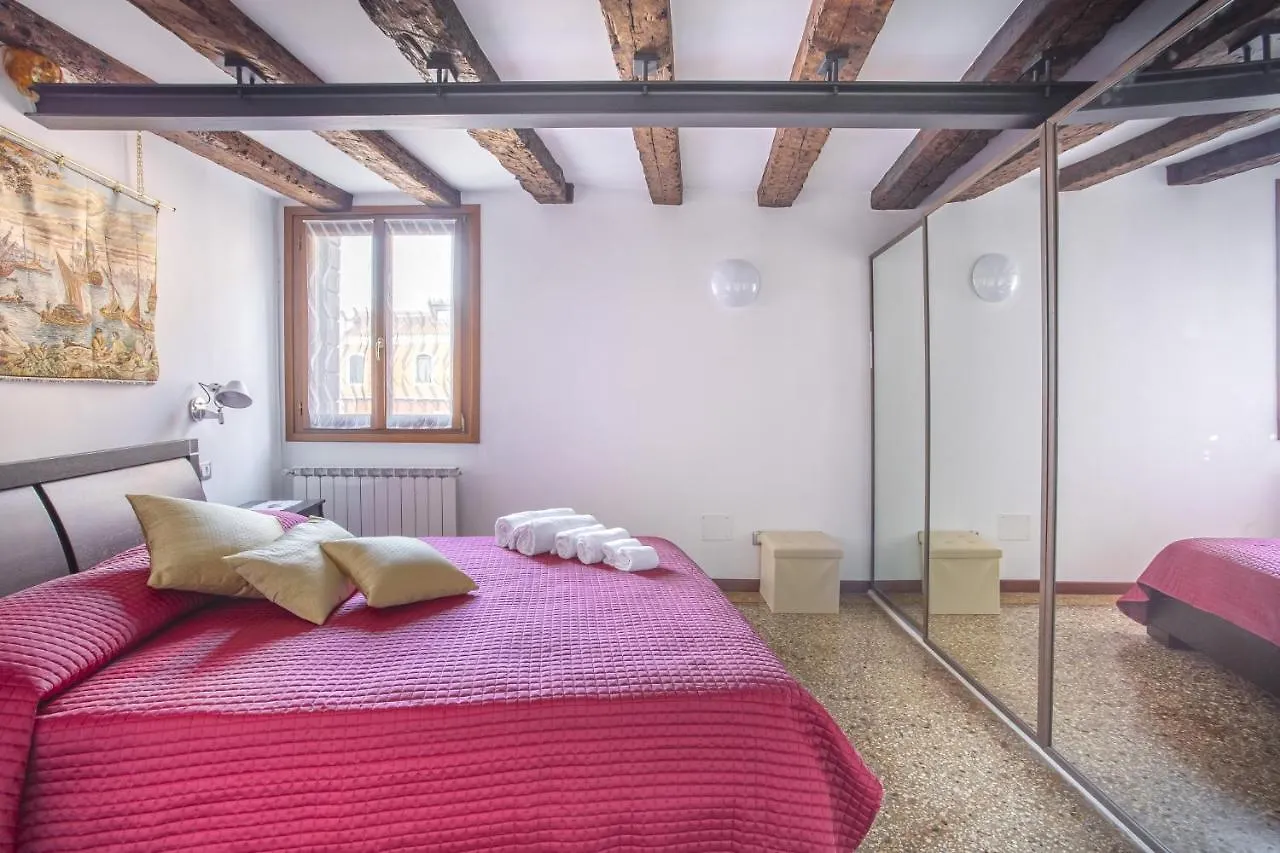 Guglie Canal View Apartment In Veneza