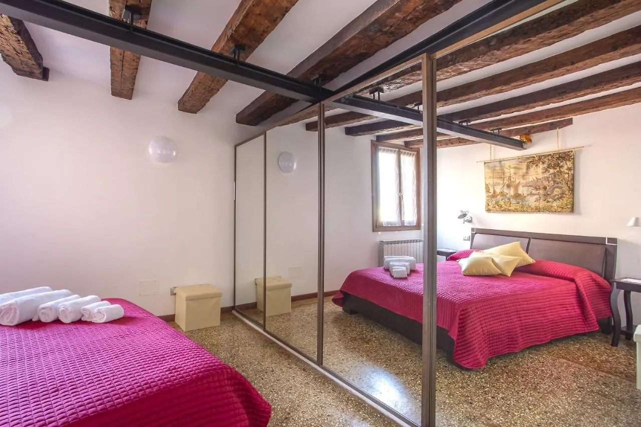 Guglie Canal View Apartment In Veneza