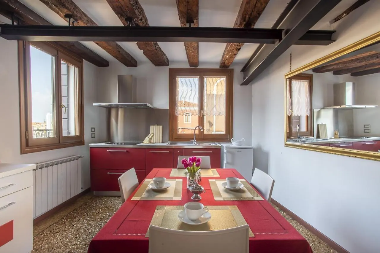 Guglie Canal View Apartment In Veneza