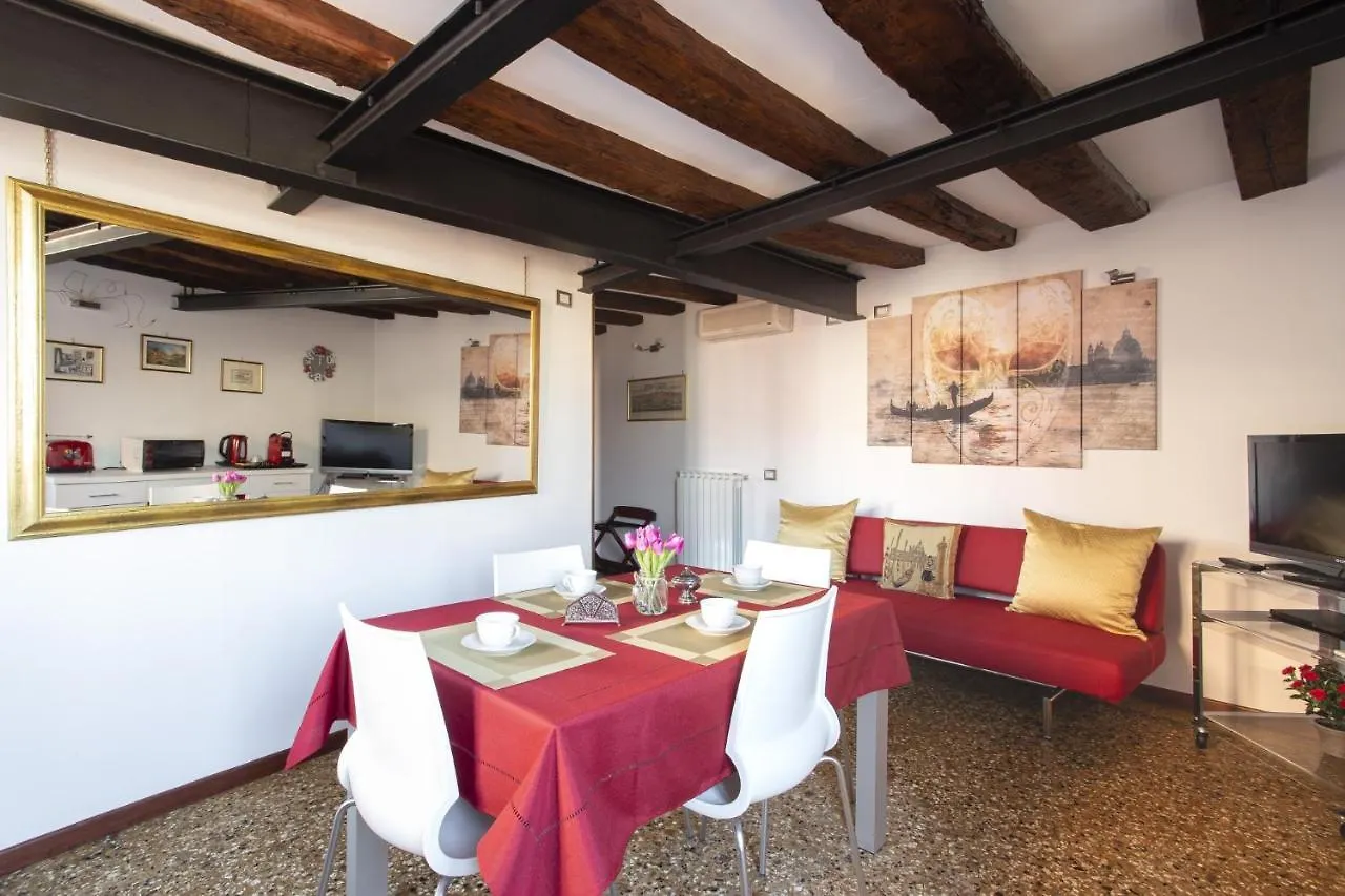 Guglie Canal View Apartment In Veneza Itália